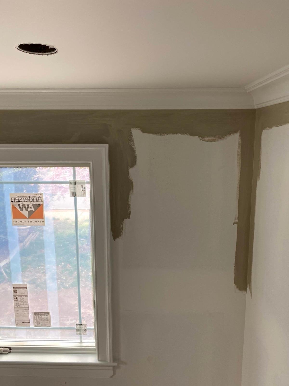 Wall Repair & Painting