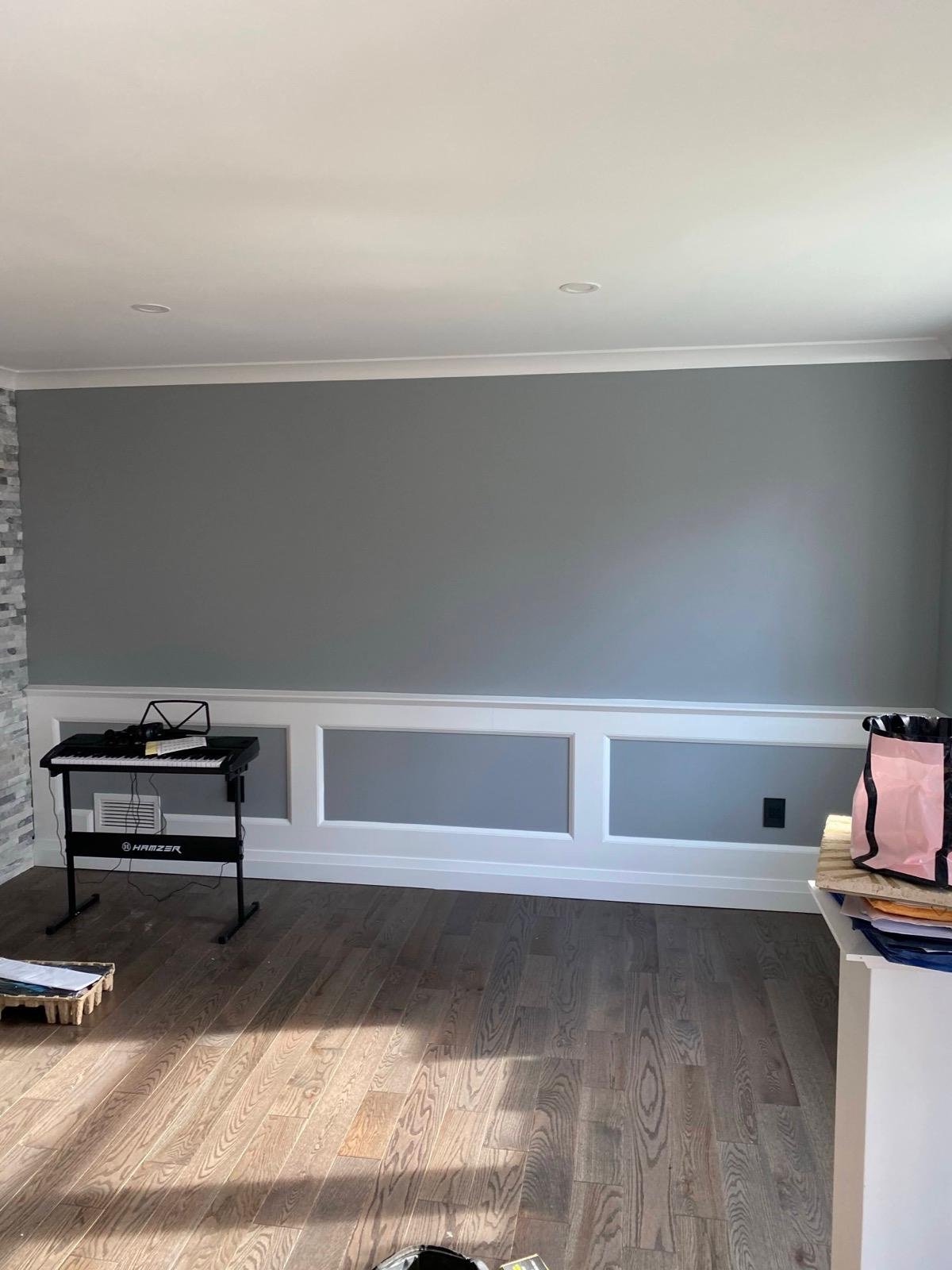 Detail Brush Painting