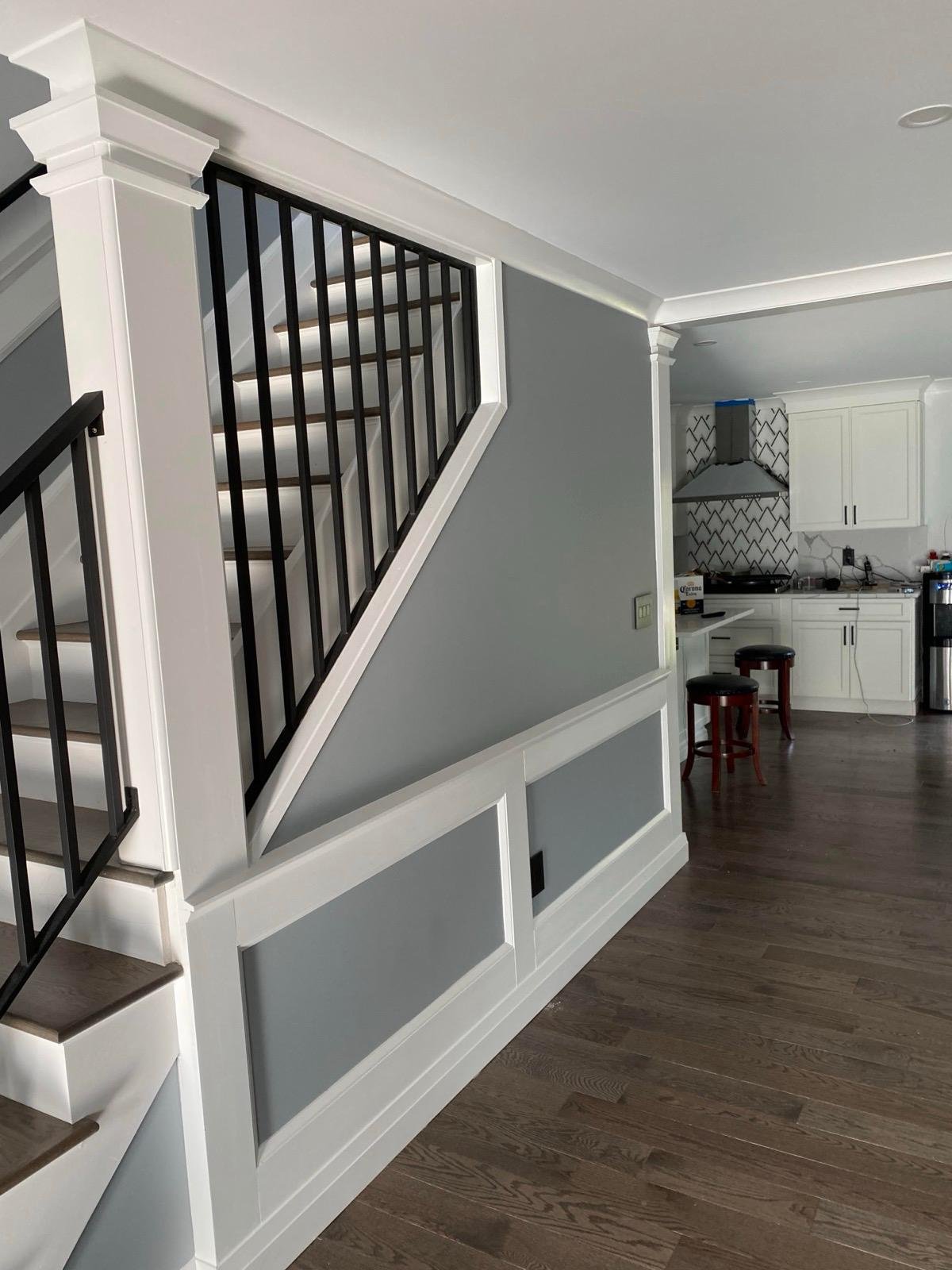 Staircase Painting Project