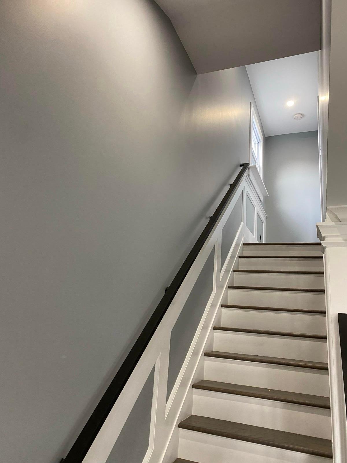 Staircase Painting Project